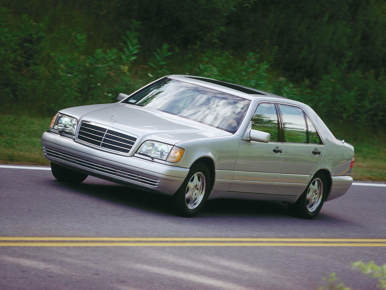 Mercedes Benz S Class W140 Picture Photo