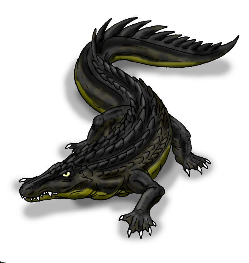 Dec Request DHD Deinosuchus By Scatha The Worm