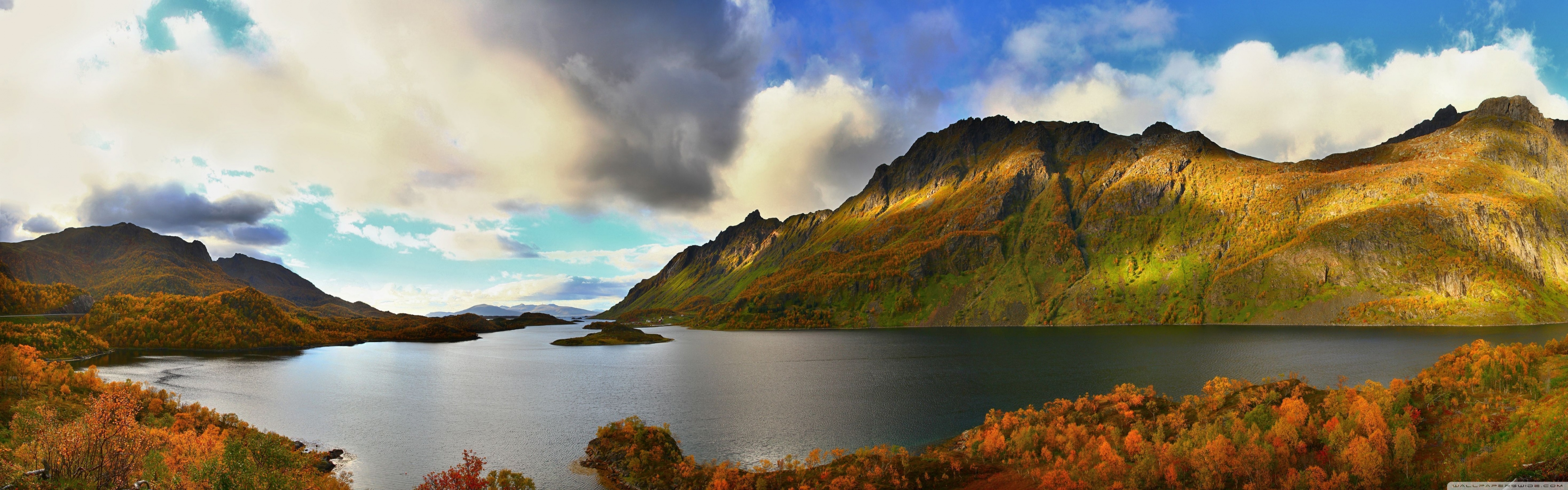 Panoramic Landscape 4k HD Desktop Wallpaper For Ultra Tv