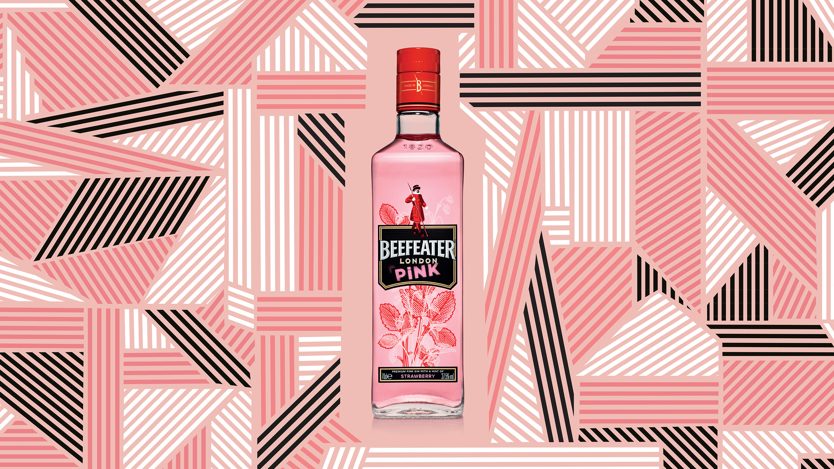 Beefeater Pink On