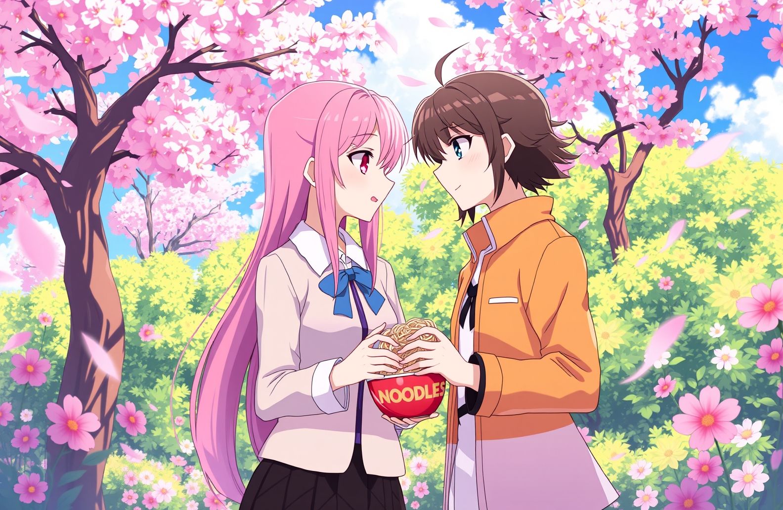 Anime Love Wallpaper