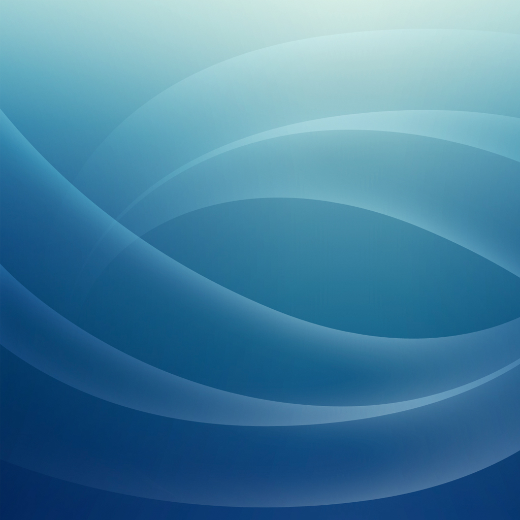 iPad Wallpaper Blue Swirls Background