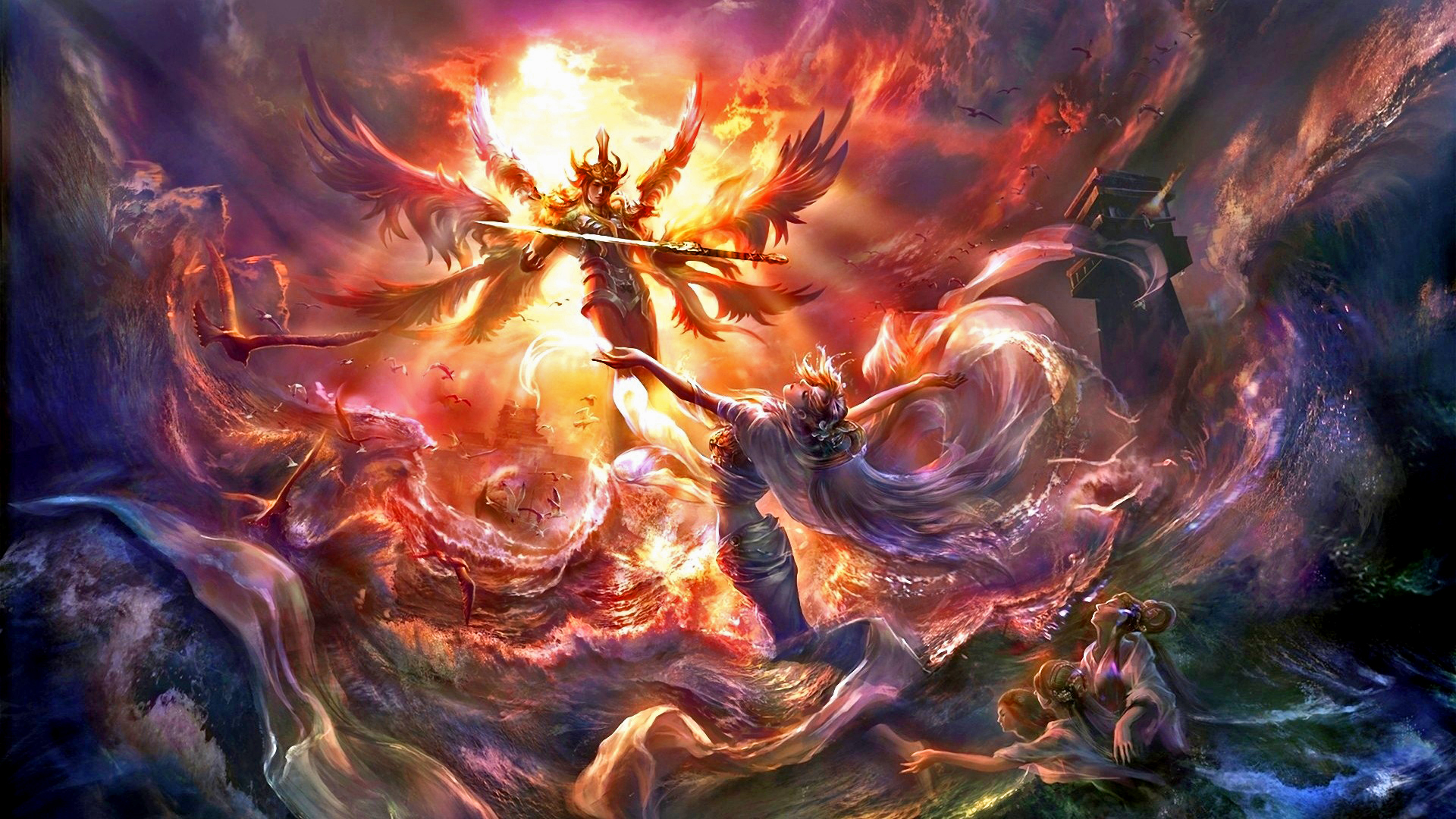 Fantasy Celestial Wallpaper
