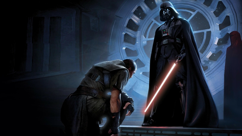dark side darth vader The Force Unleashed Video Games Star Wars HD