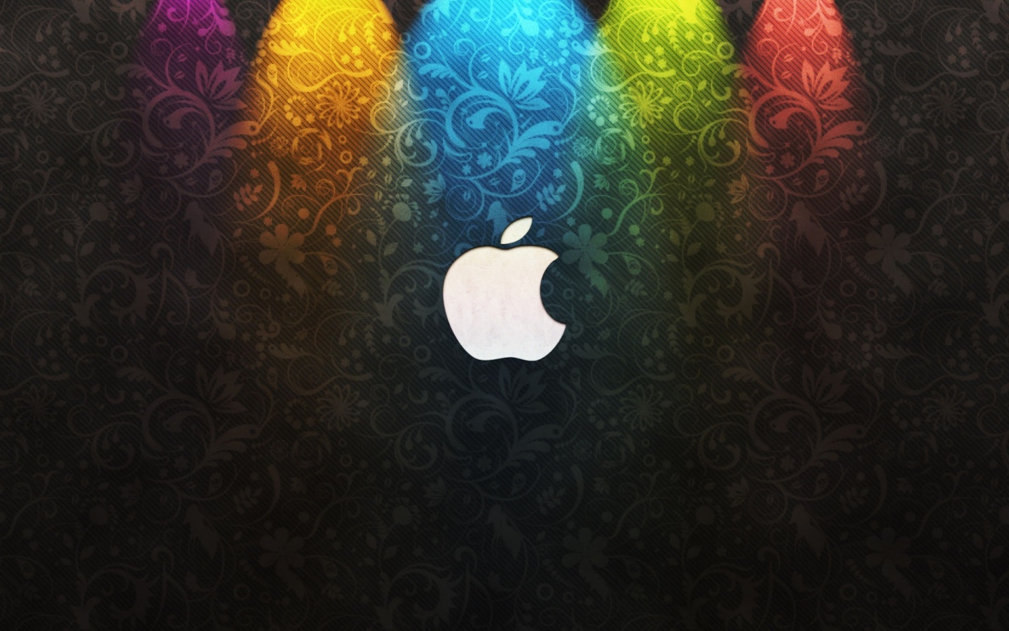 Beautiful Apple Logo Design Wallpaper HD