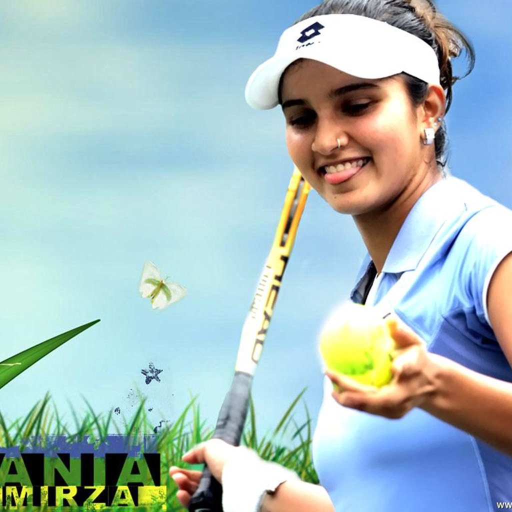 Sania Mirza Wallpaper And Background Image