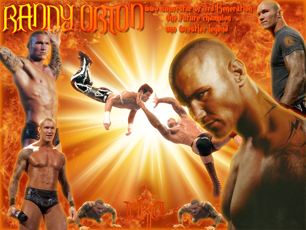 Randy Orton The Viper By Decadeofsmackdownv2