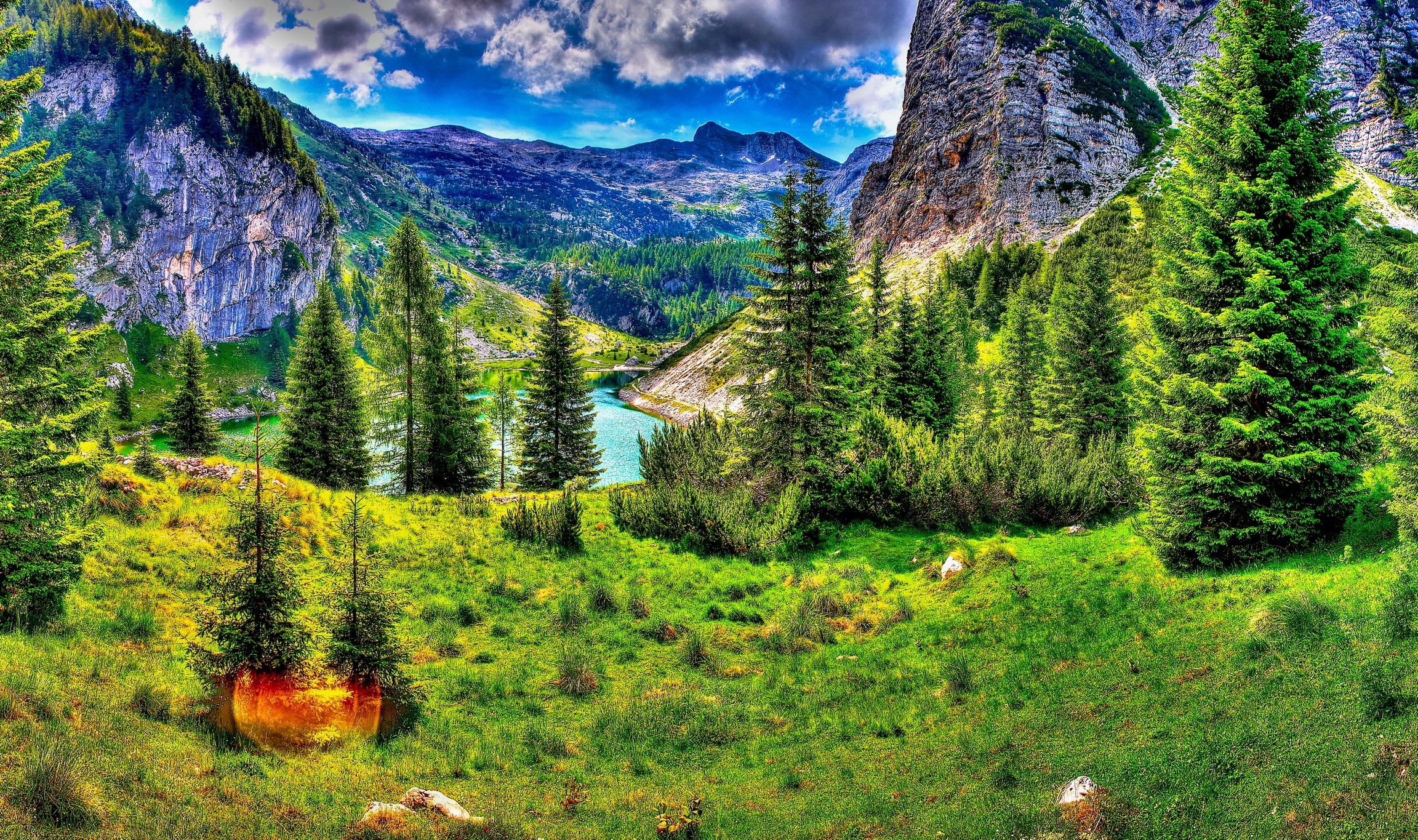 Landscape HDr Wallpaper HD