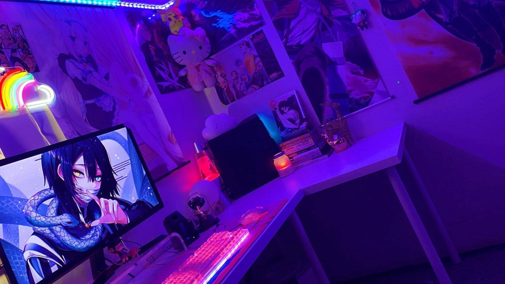 Anime Room Wallpaper