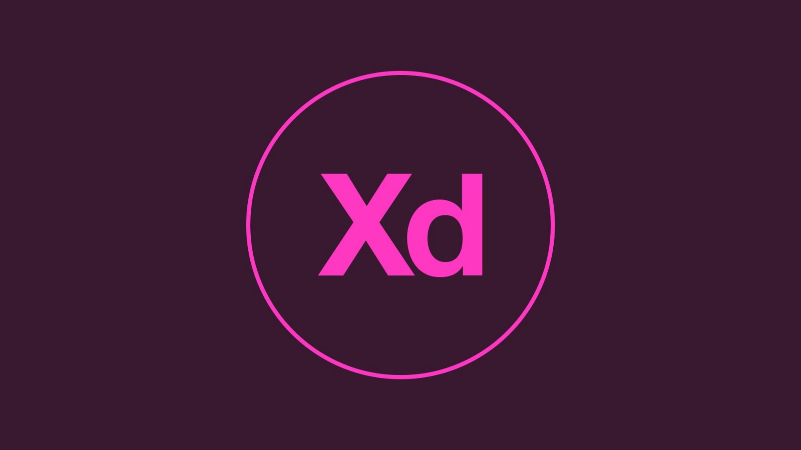 Adobe Xd Graphic Design HD Wallpaper Background