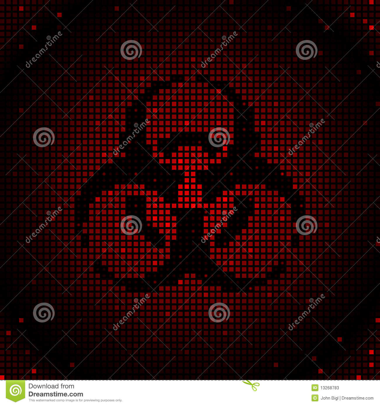 Hazard Red Logo Shiny HD Wallpaper Jootix Picture