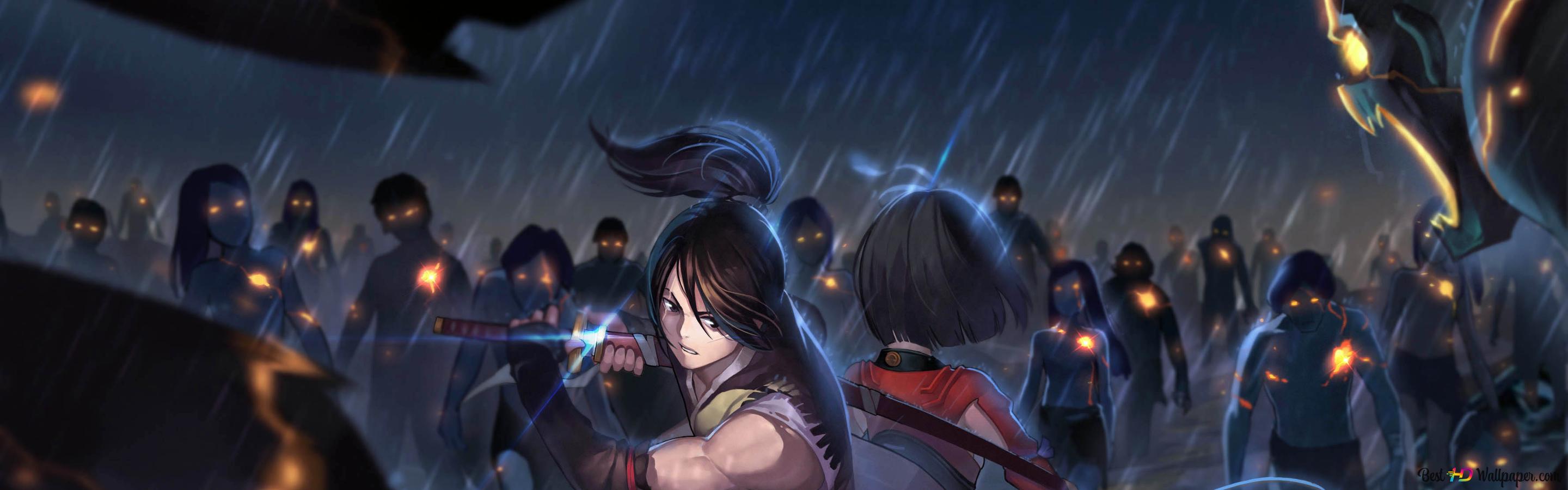 Kabaneri Of The Iron Fortress Wallpaper