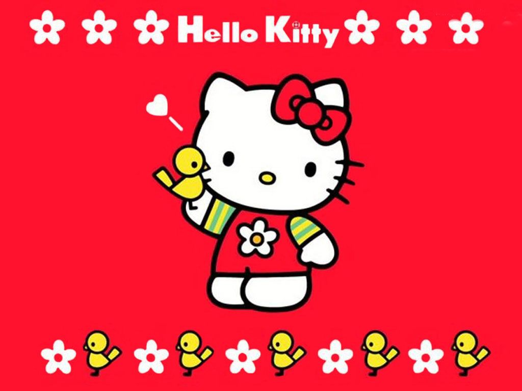 Hello Kitty Valentine Wallpaper