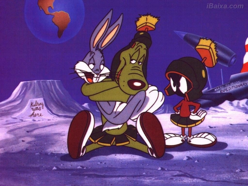 Looney Tunes Pap Is De Parede Cartoons Desenhos Animados