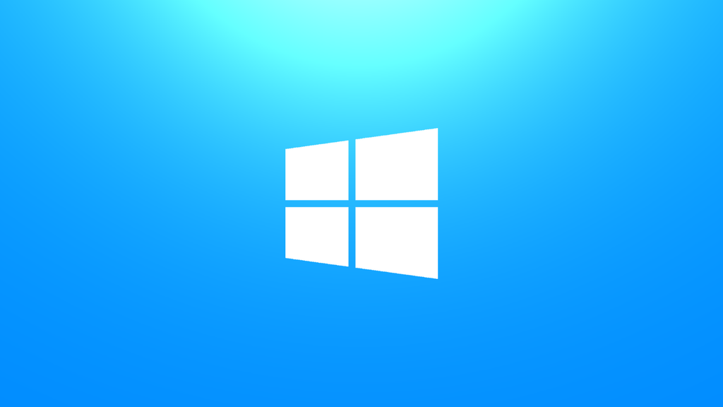 Windows Wallpaper Simple Blue By Fuller1754