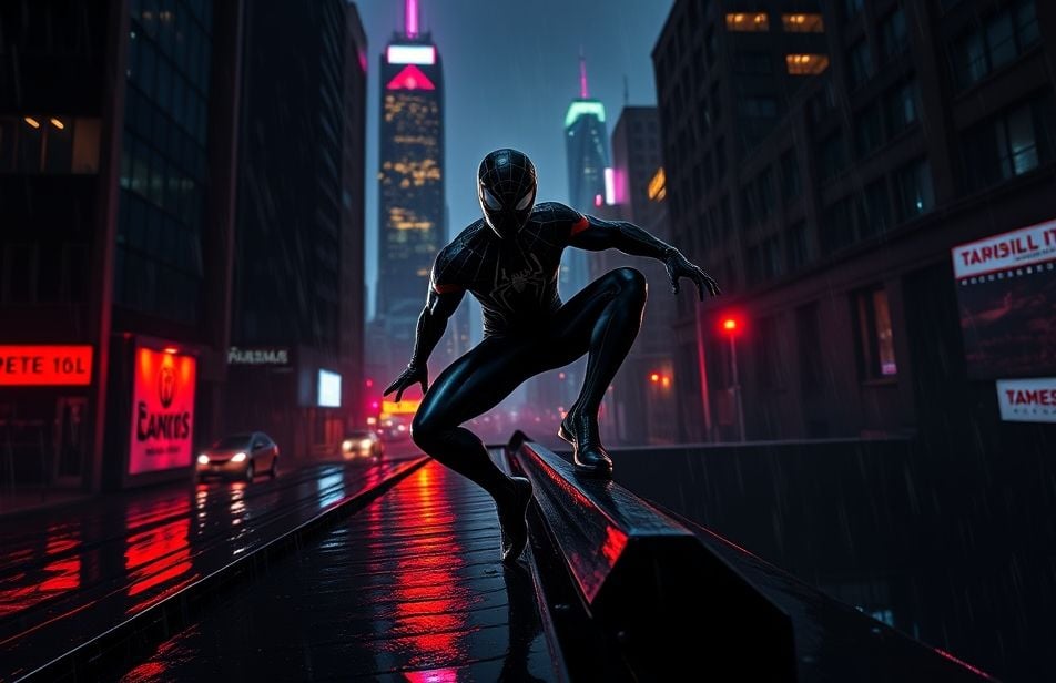 Dark Spider Man Wallpaper