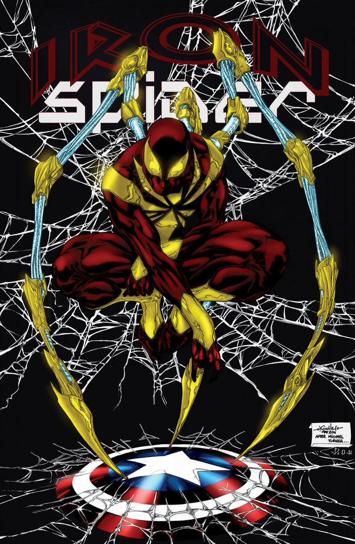 Iron Spider Wallpaper Iron spider by ta2dsoul