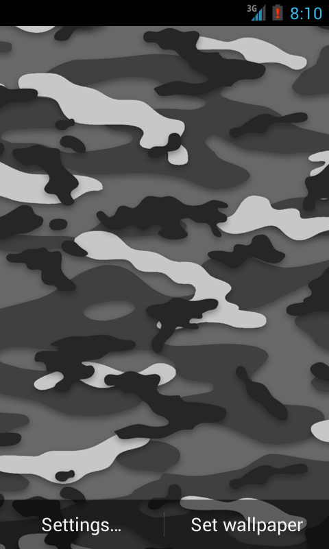 Urban Camo Live Wallpaper Android Apps On Google Play
