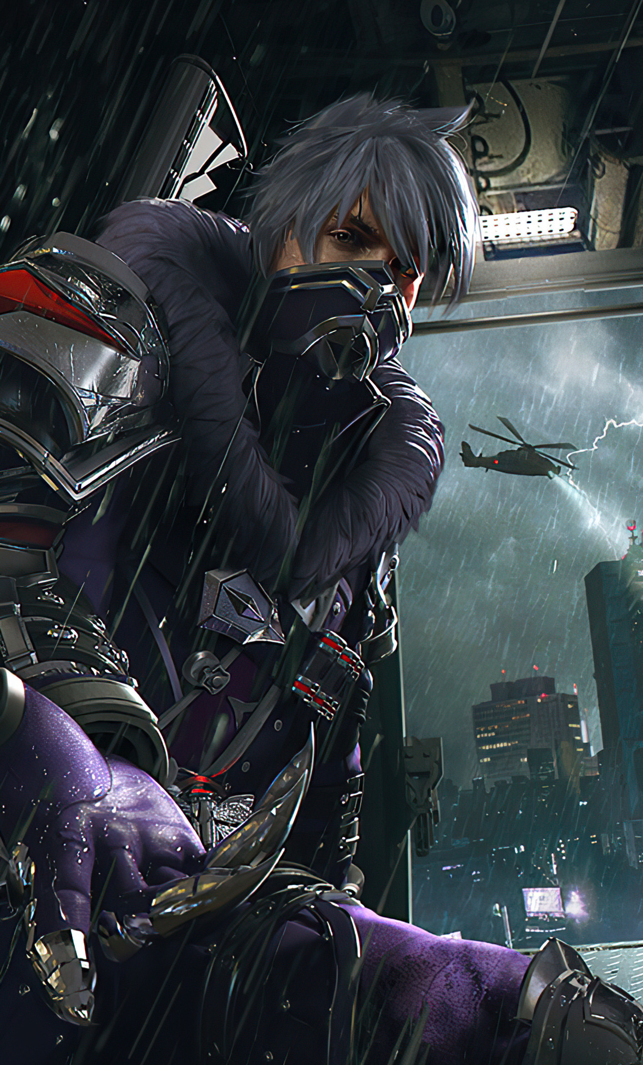 Garena Fire Character 4k iPhone HD Wallpaper