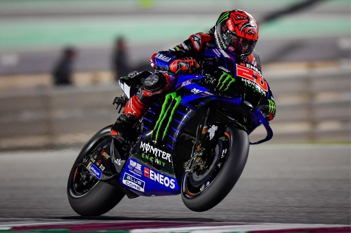 MotoGP Fabio Quartararo Claims Victory in a Breathless Doha Dogfight