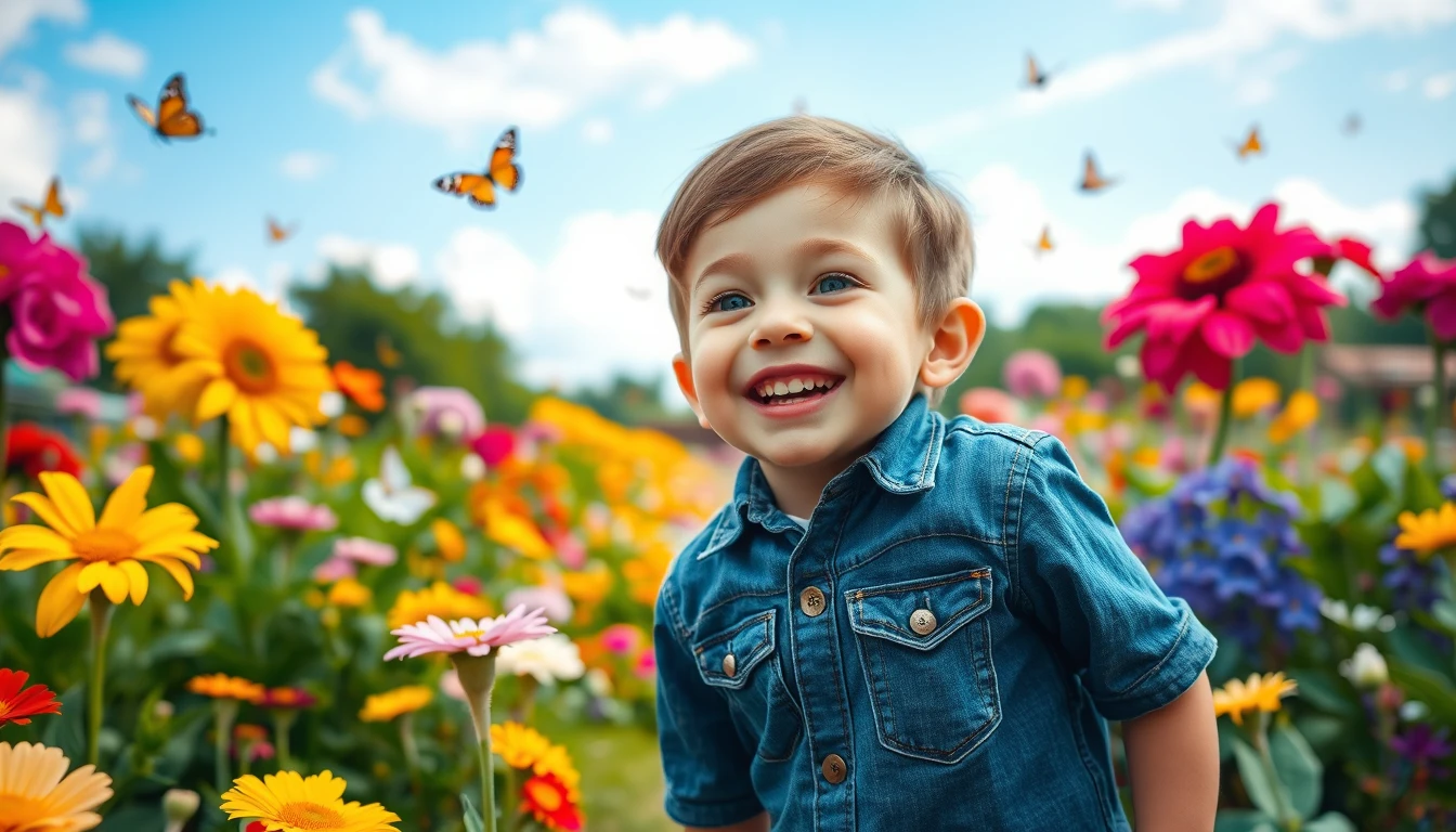 Cute Boy Wallpaper