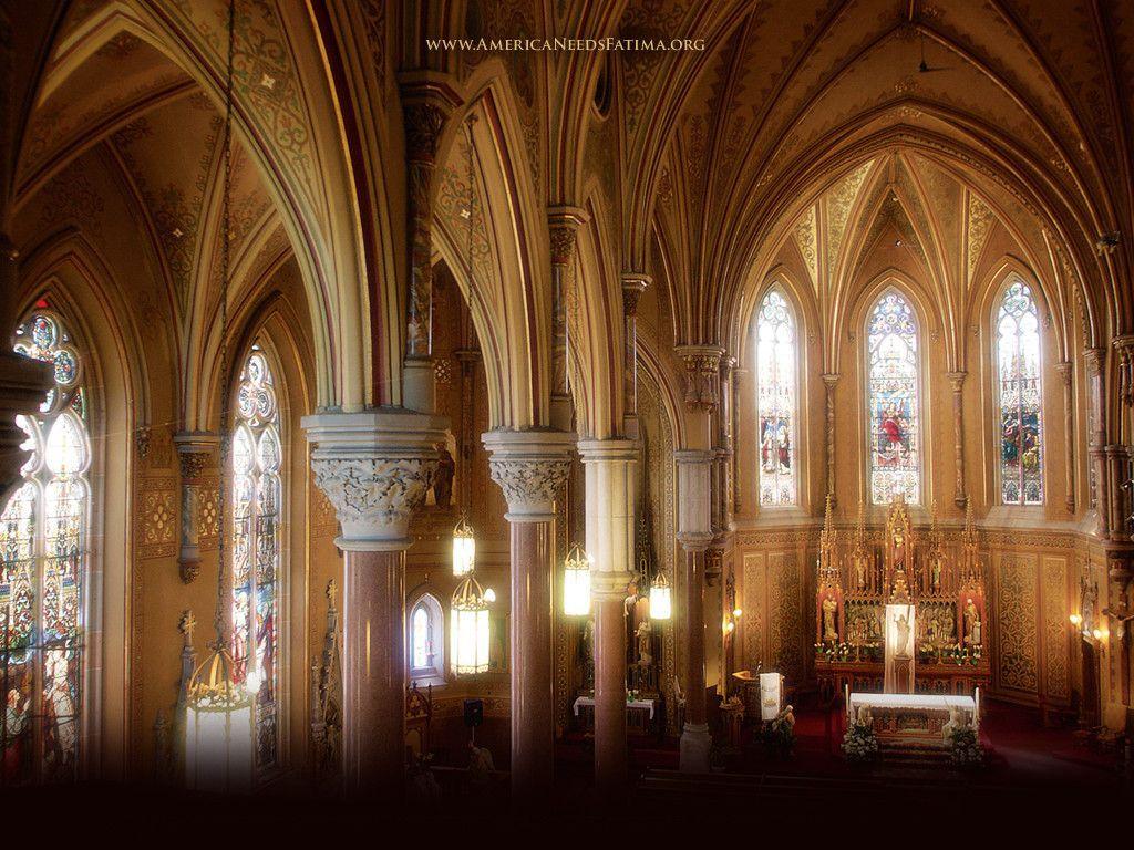 Catholic Desktop Background