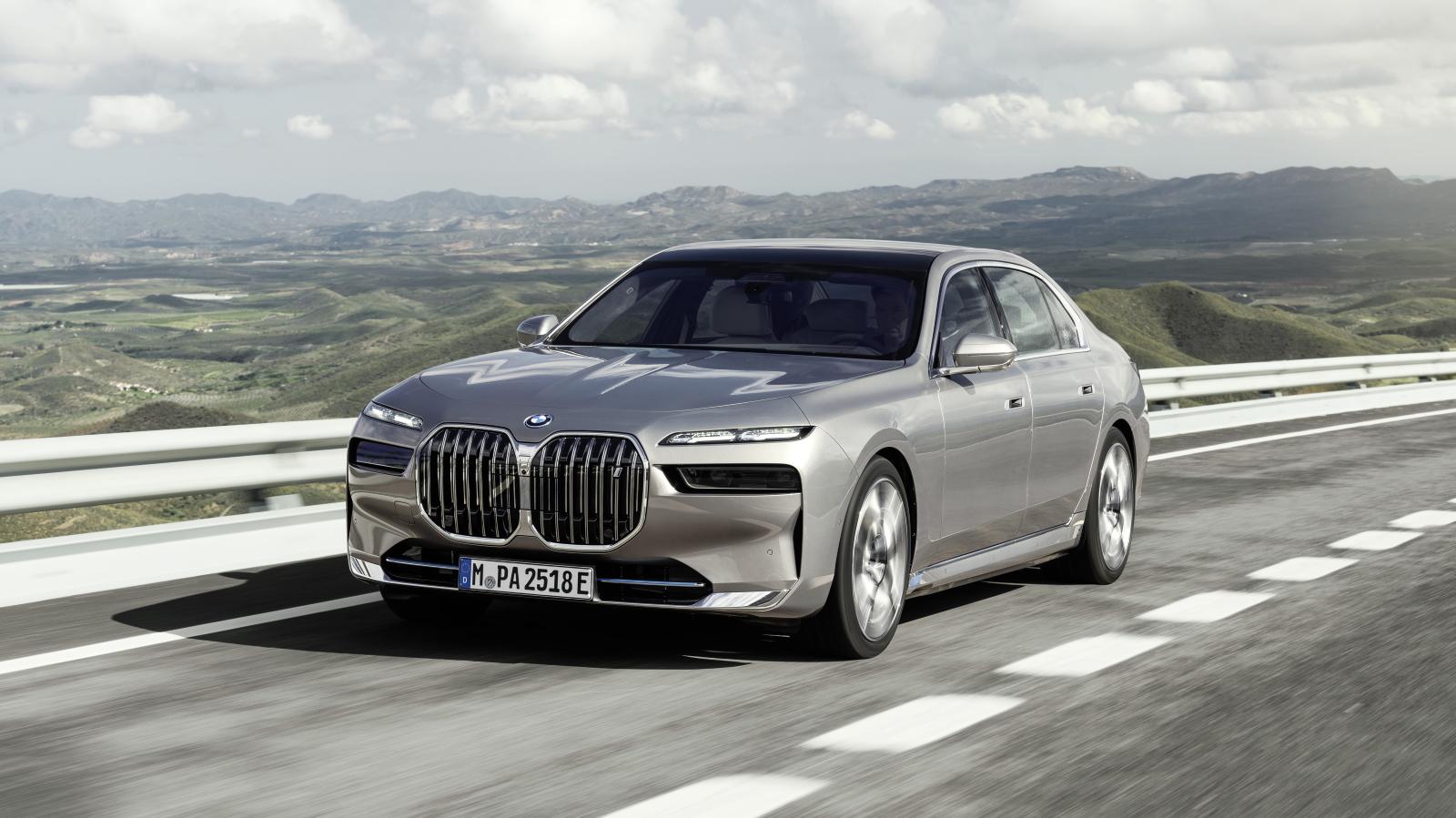 The Bonkers Bmw Series Is A Luxury Beast With An Absurd