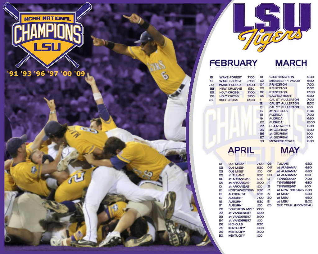 Lsu Baseball Wallpaper Request For Tigerdroppings