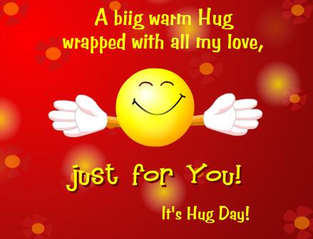Happy Hug Day Greetings Quotes And Pictures