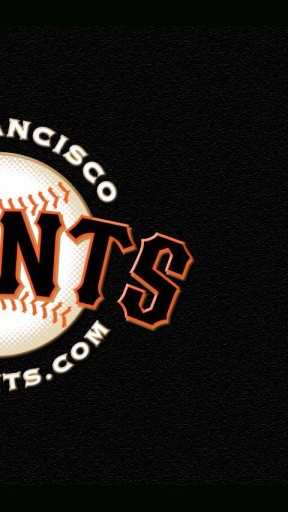 San Francisco Giants Orange Logo iPhone Wallpaper