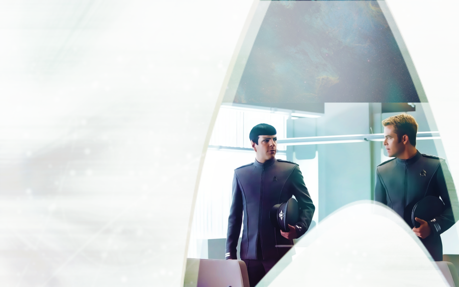 Star Trek Into Darkness Kirk And Spock Wallpaper By Leslys On