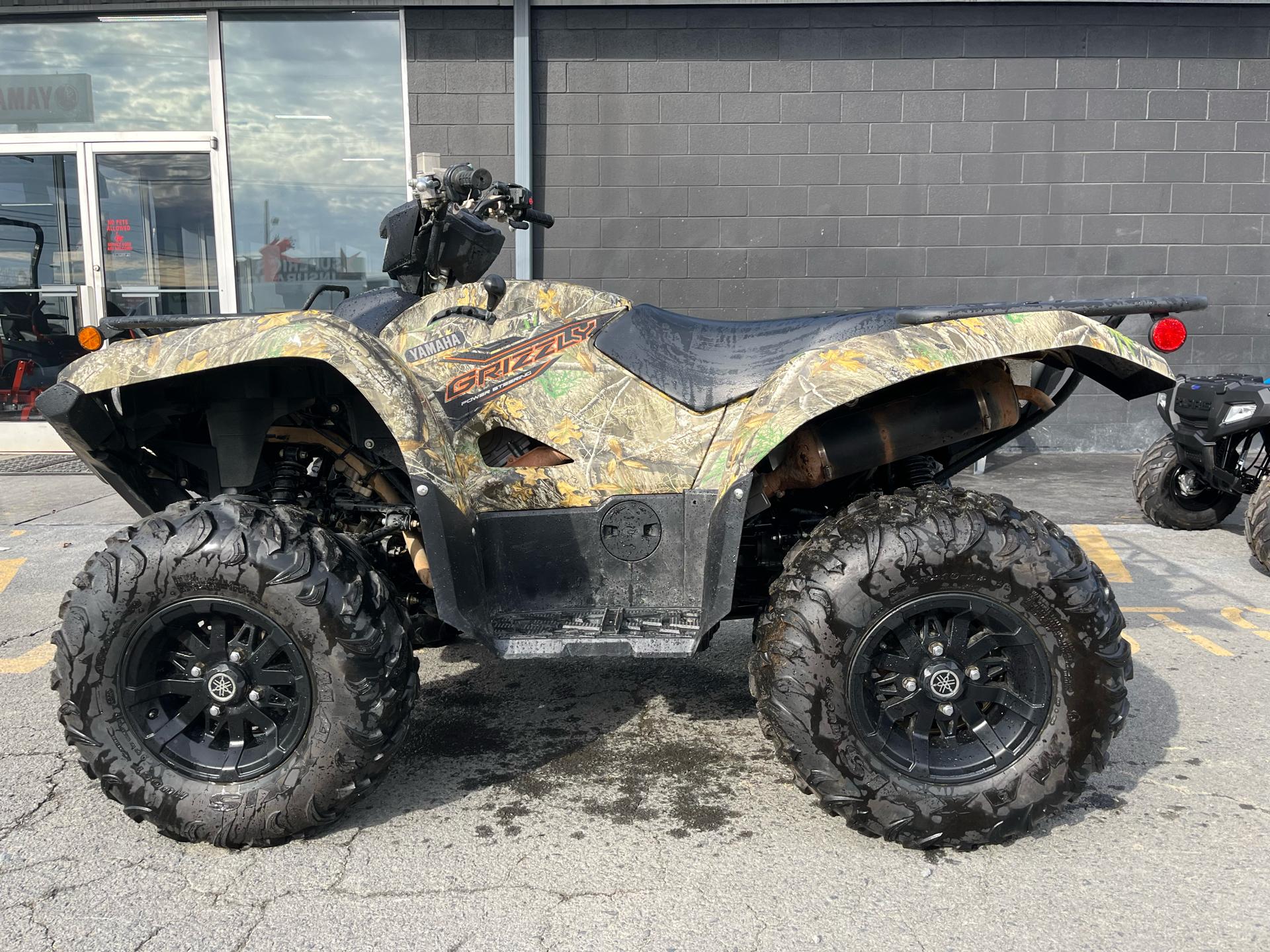 Used Yamaha Grizzly Eps Realtree Edge Atvs In Albemarle Nc