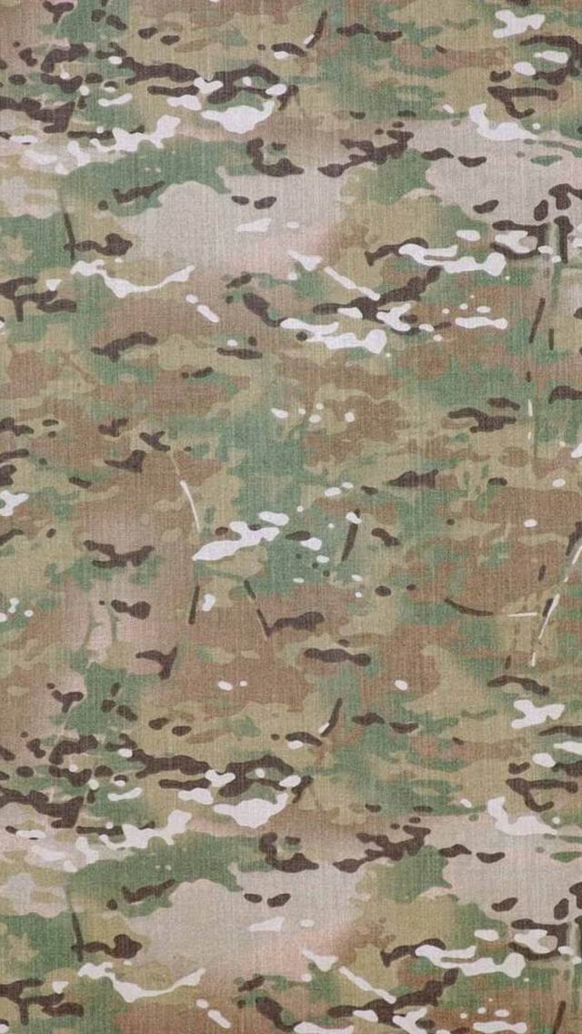 Old Woodland Camo iPhone 5 Wallpaper 640x1136