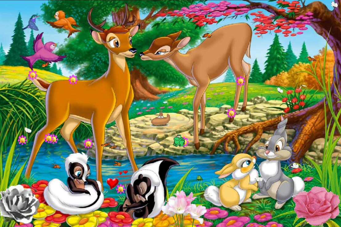 Enjoy This Disney Animated Wallpaper