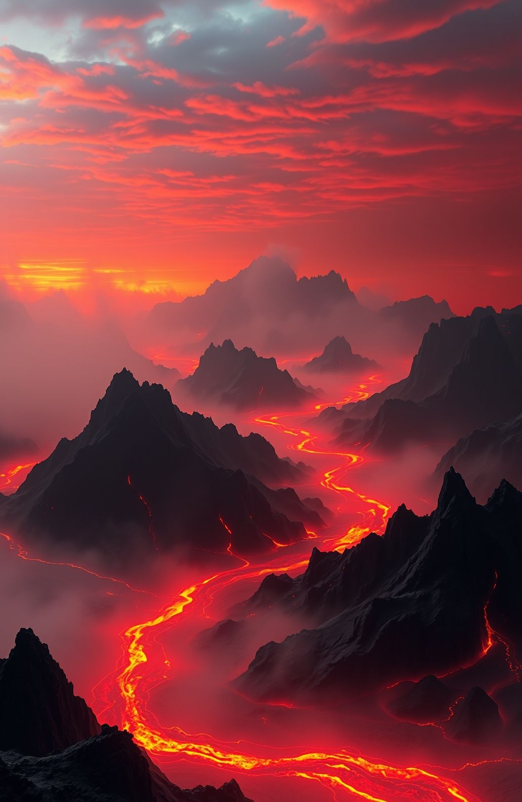 Mustafar Wallpaper