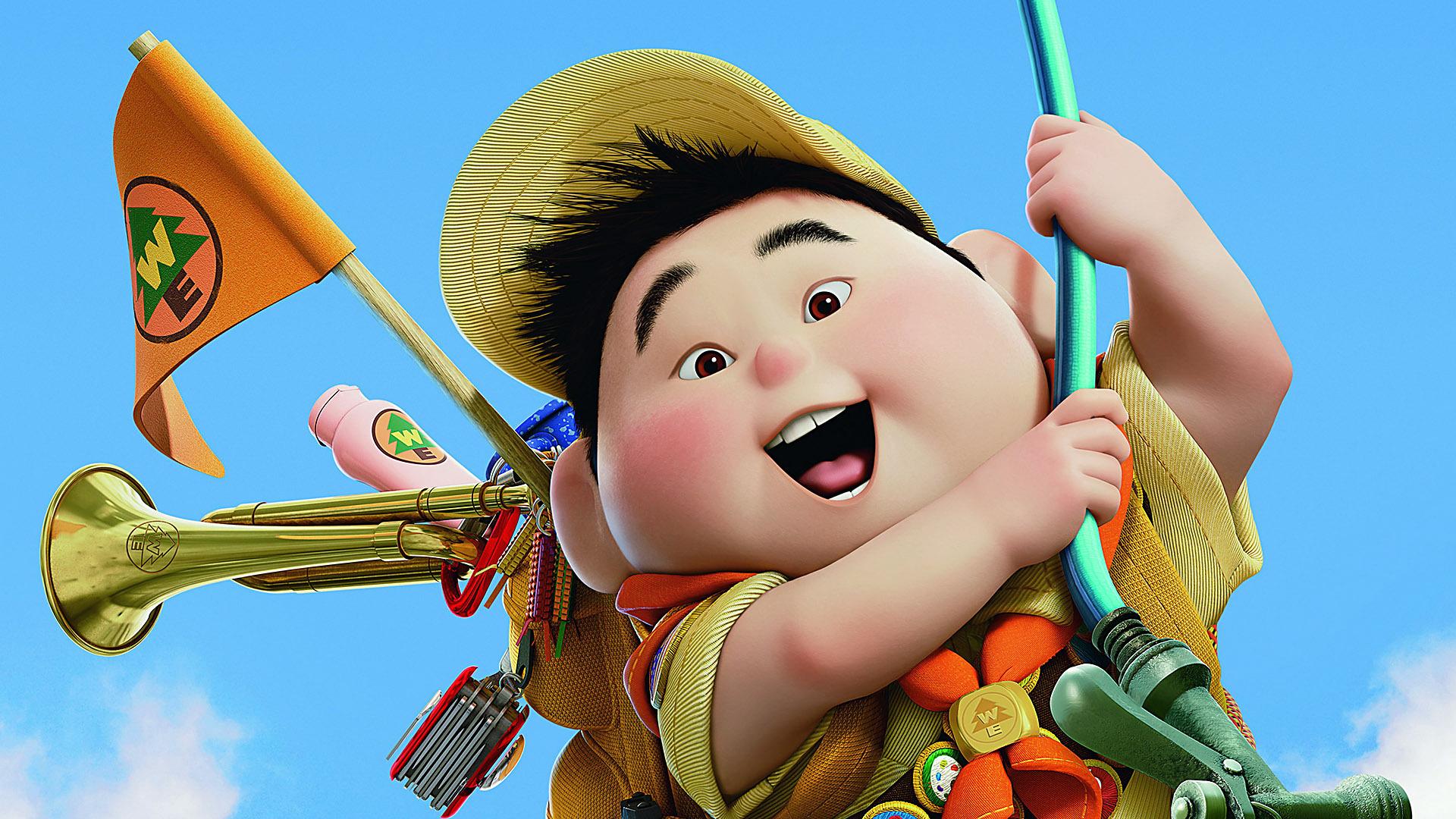 Up Movie 3d Characters Image Wallpaper HD Widescreen