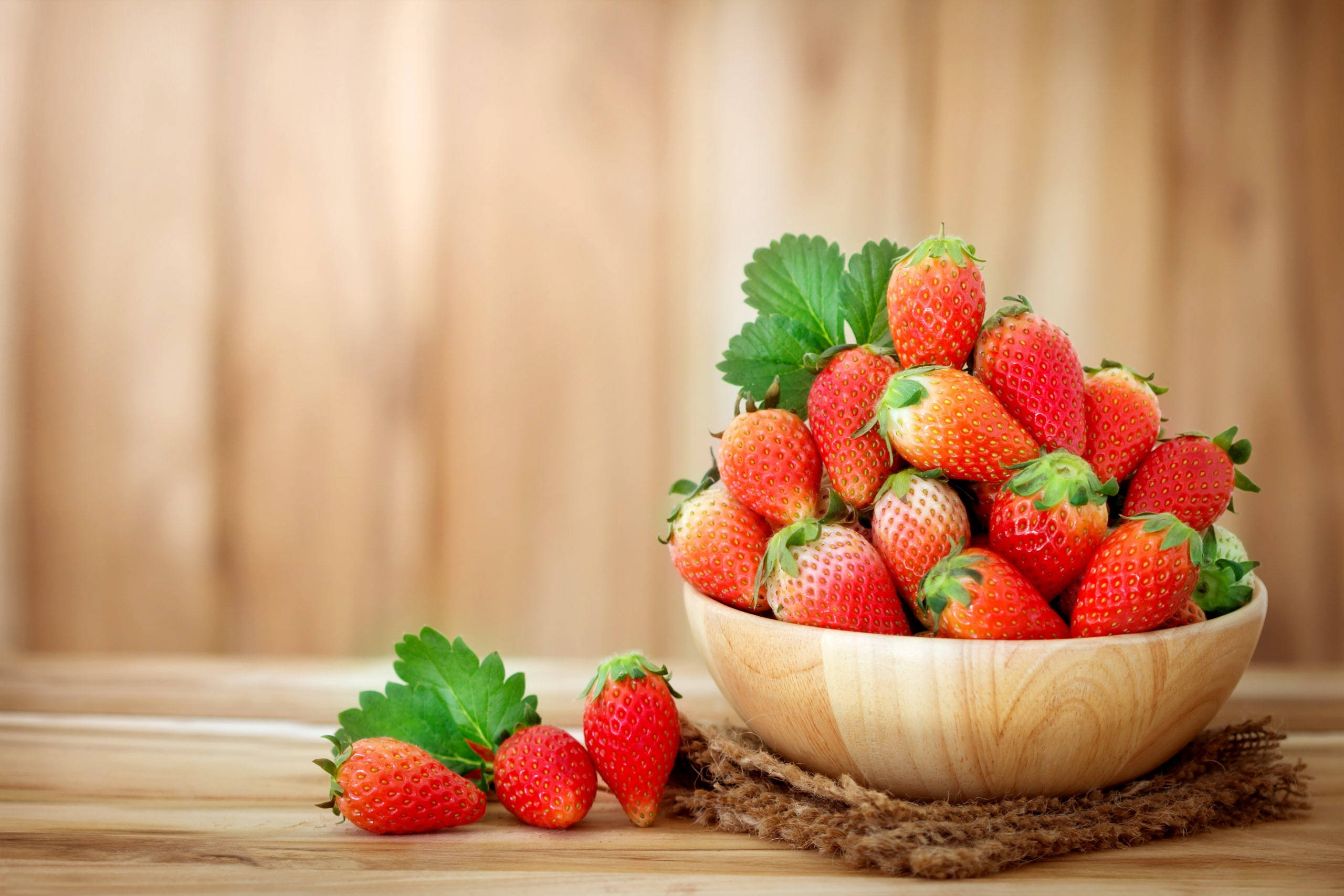 Strawberry Desktop Wallpaper