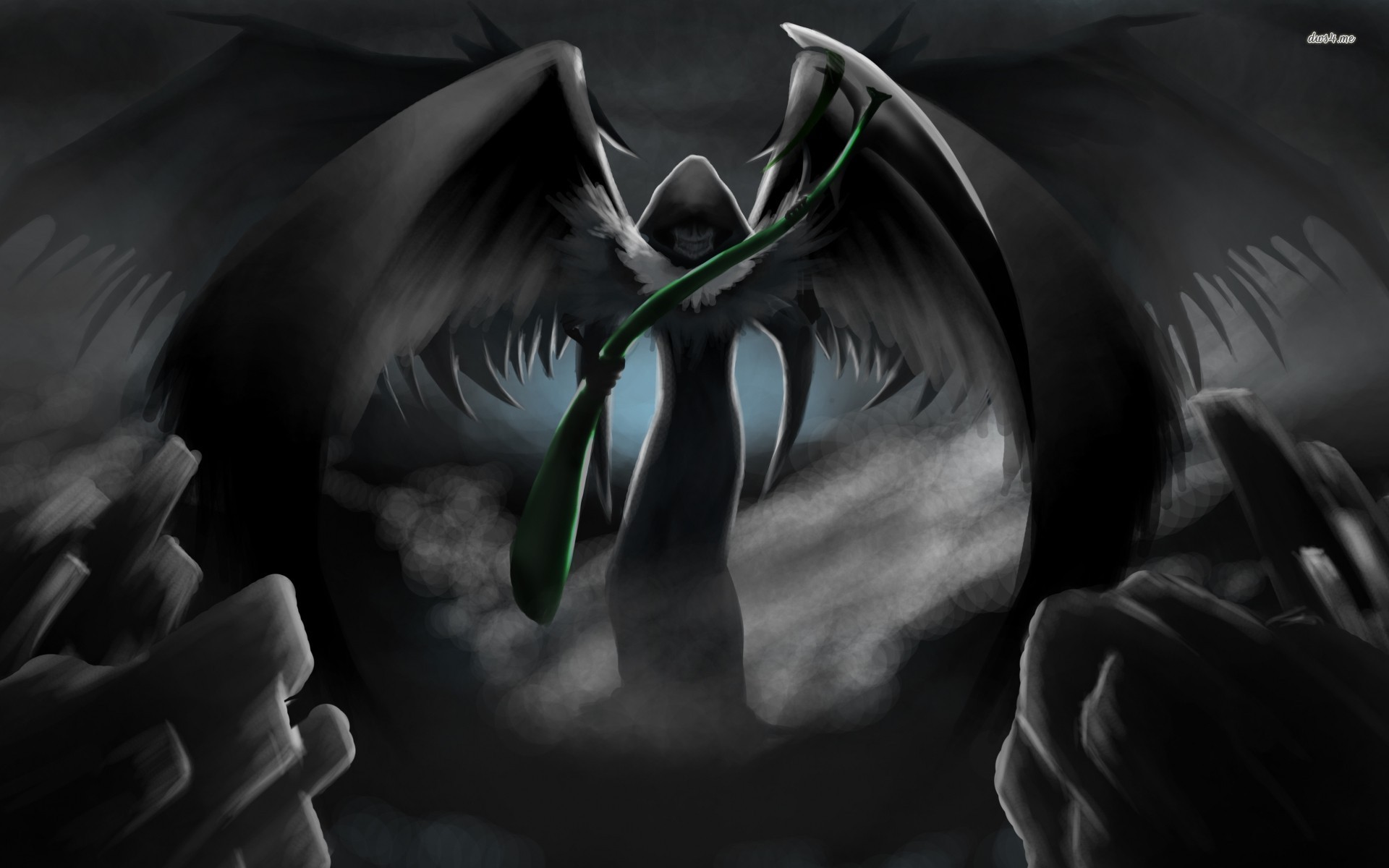 Grim Reaper Wallpaper HD