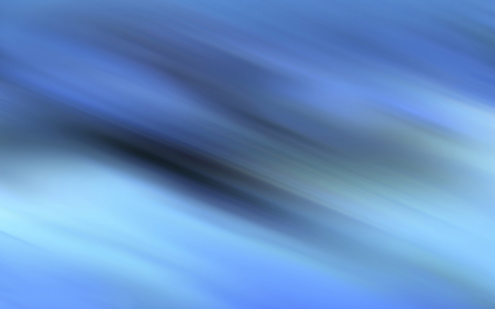 Blue Blurry Lines Wallpaper