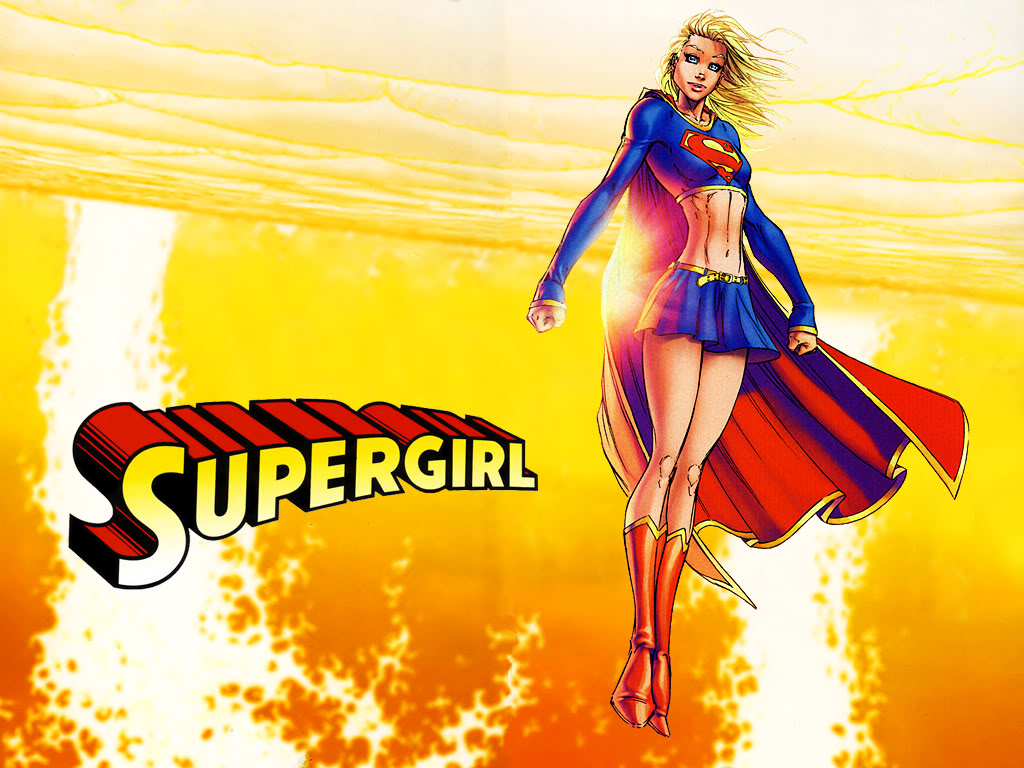 Supergirl Wallpaper HD Early