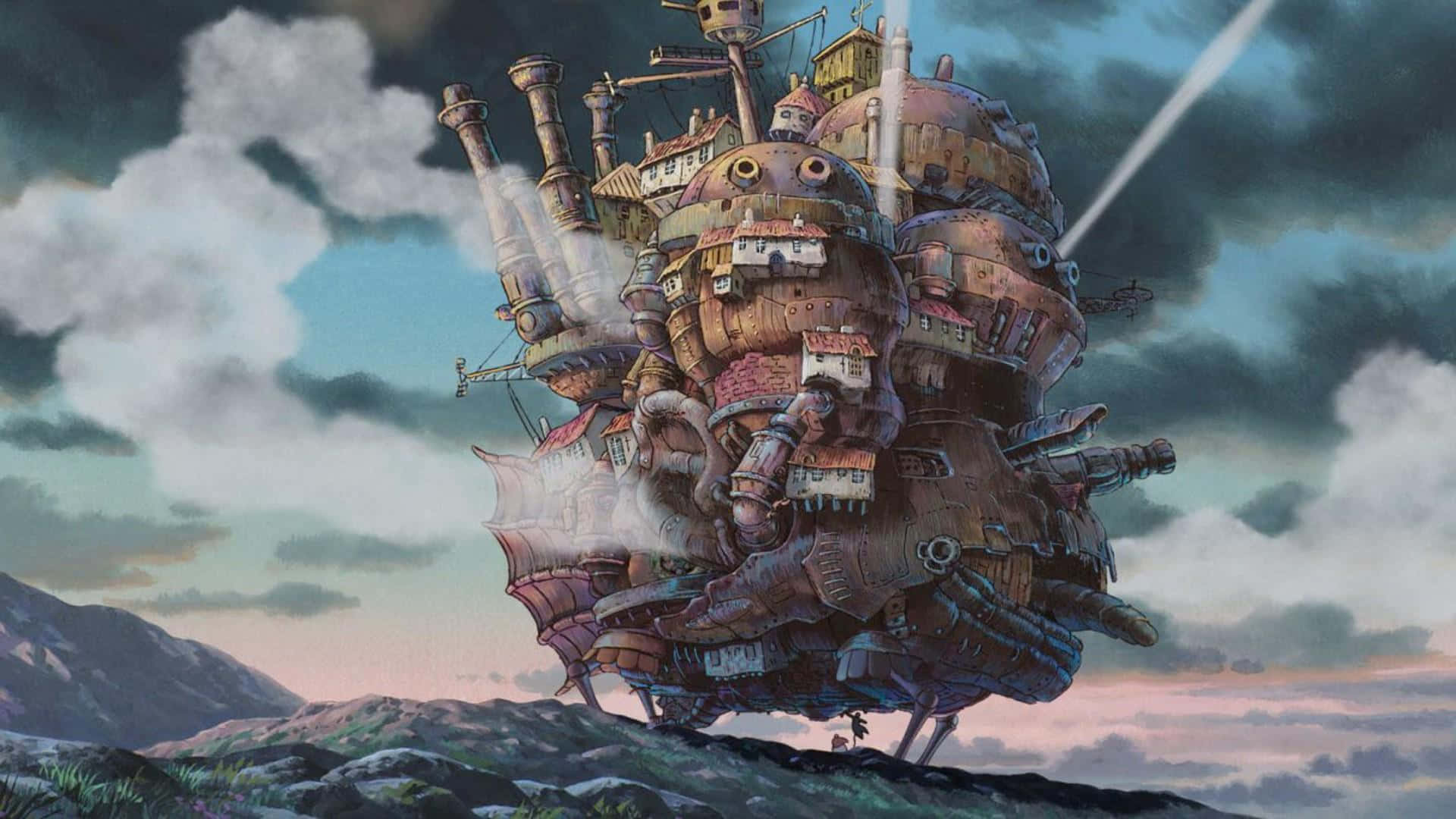Studio Ghibli Aesthetic Desktop Wallpaper