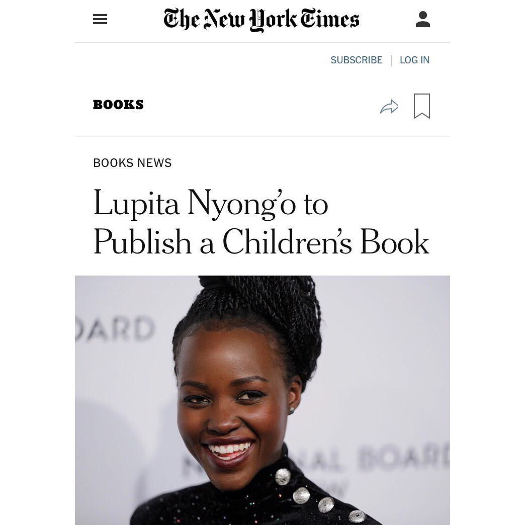 Penda Ngozi Lupita Nyong O Reveals That She Will Write A