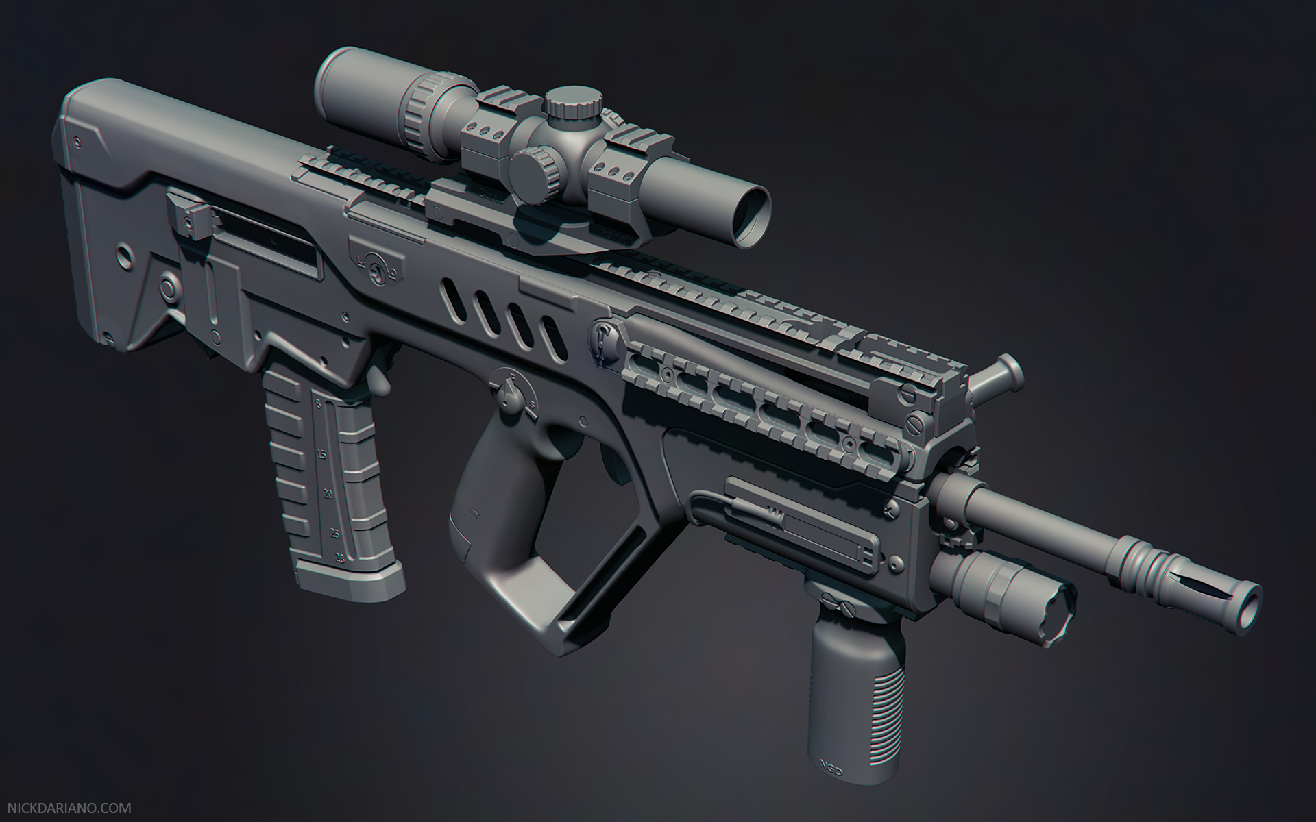 Most Ed Iwi Tavor Wallpaper 4k