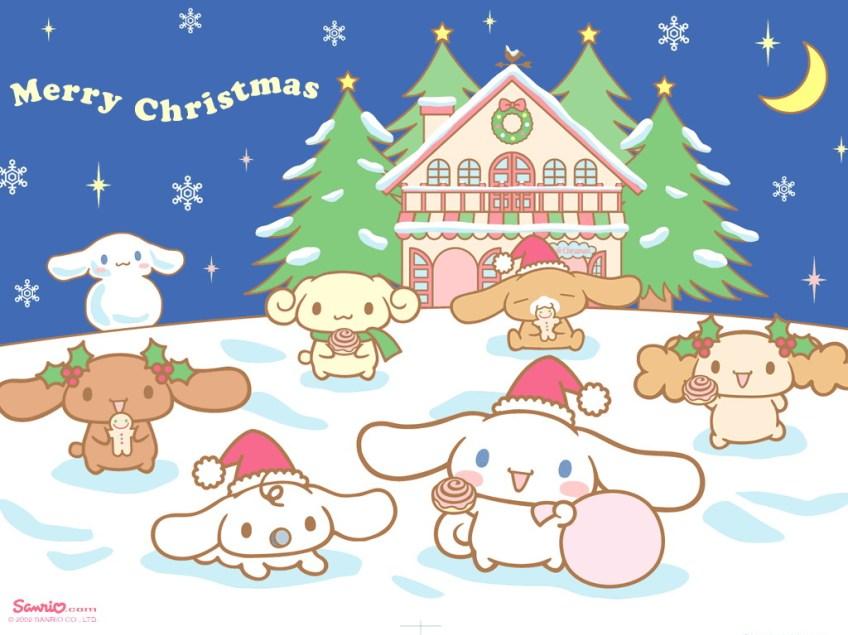 Cinnamoroll Christmas Cute Kawaii Resources