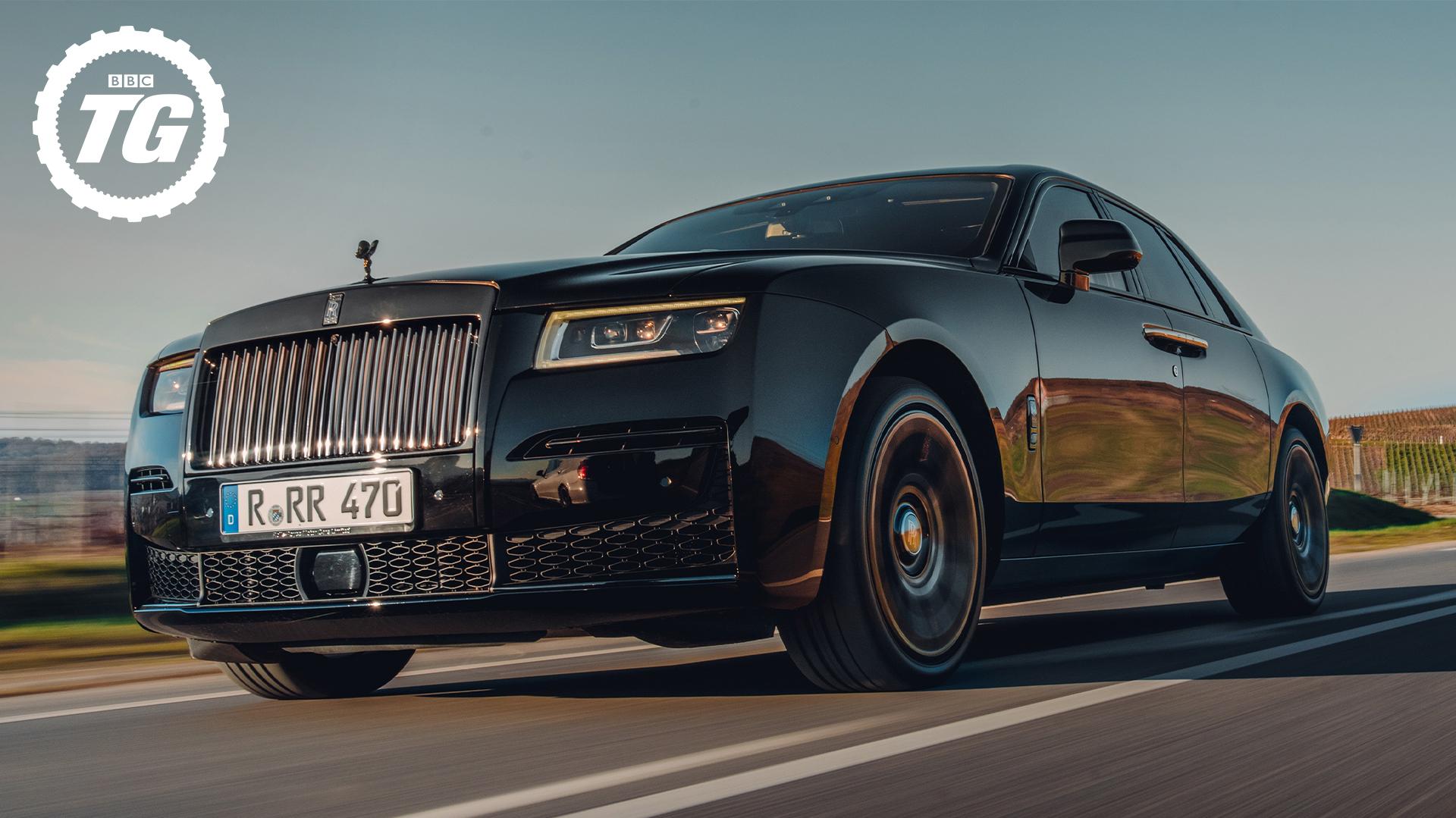 Watch Top Gear S Rolls Royce Ghost Black Badge Re