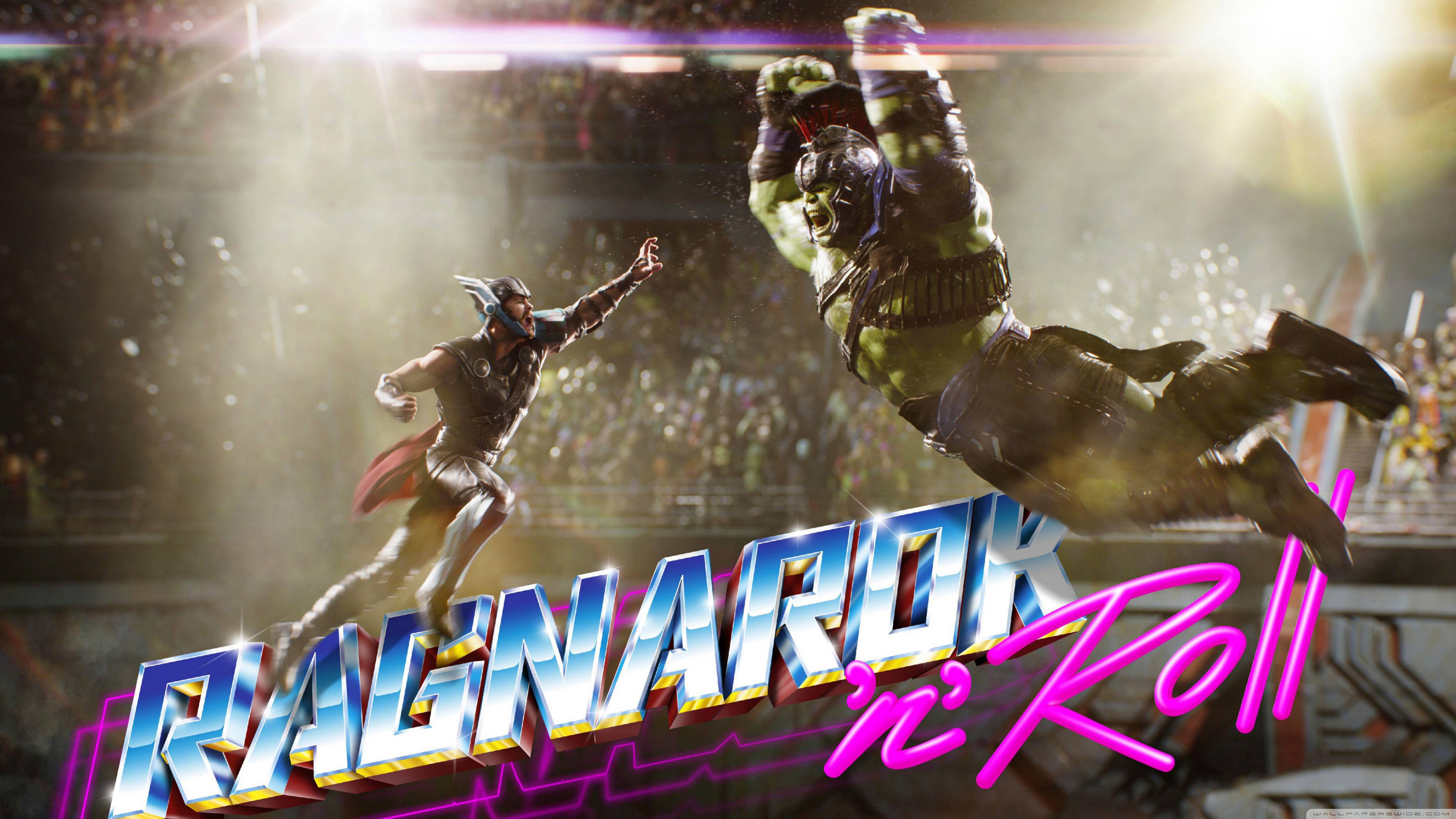 Thor Ragnarok Hulk 4k HD Desktop Wallpaper For Ultra Tv