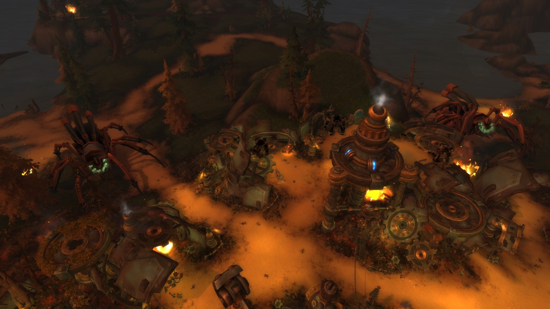 Today In Nazjatar And Mechagon For July 5th Chromie Returns