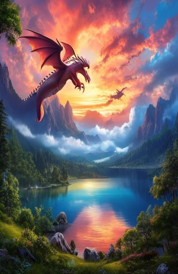 Aesthetic Dragon Wallpaper