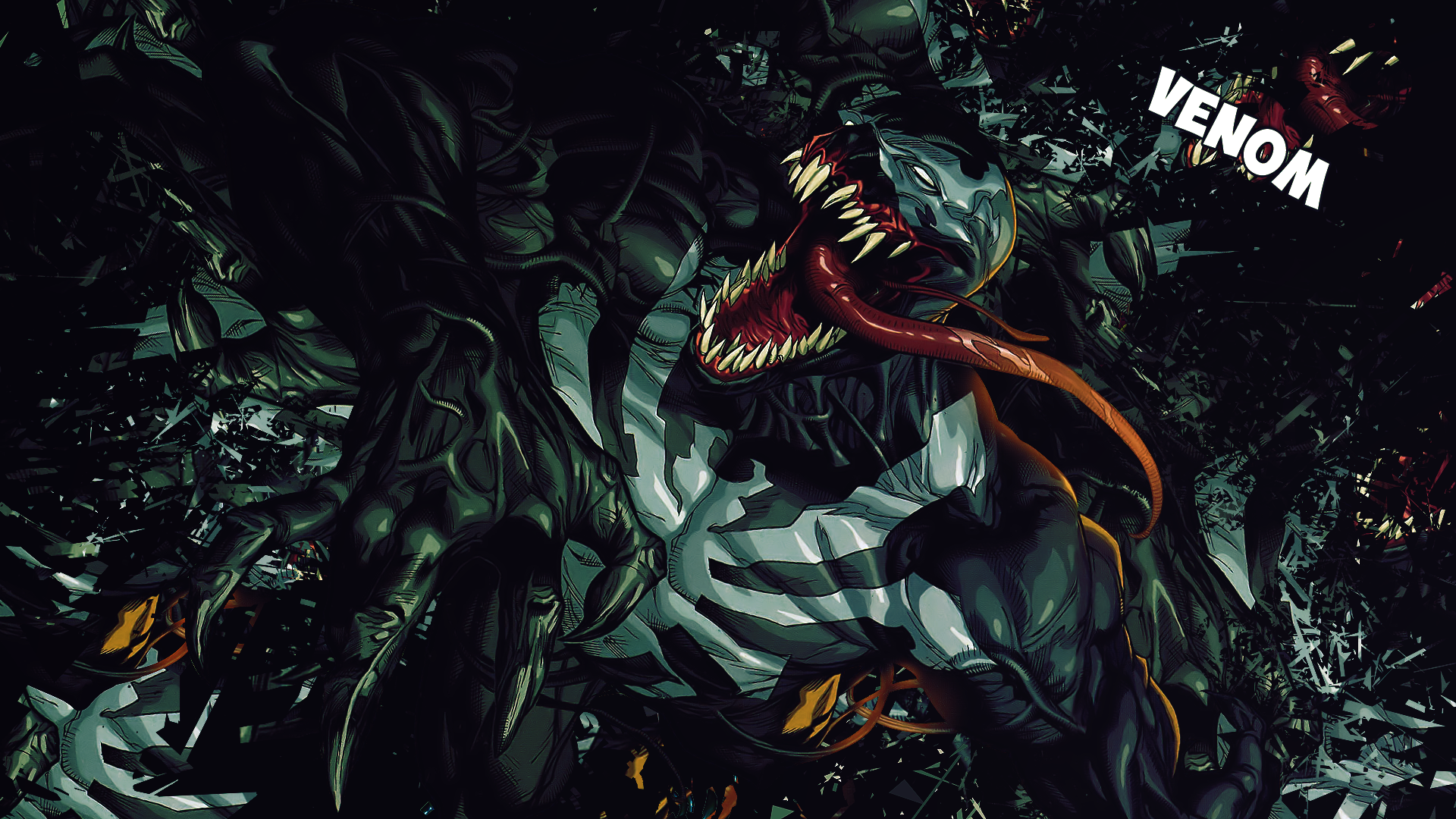 Venom HD Wallpaper For Desktop