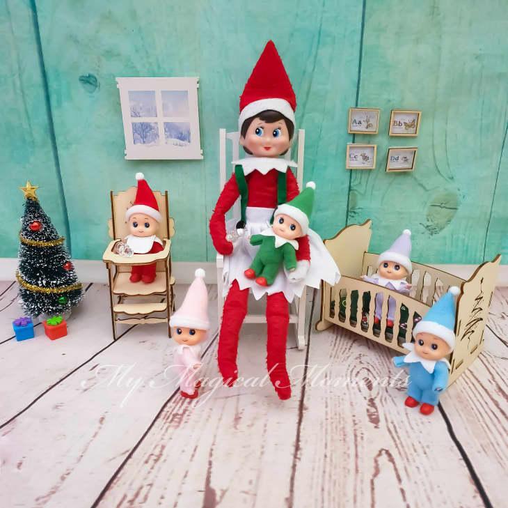 Elf on the Shelf Baby Kit Etsy Apartment Therapy